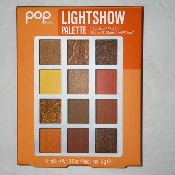 Pop beauty LIGHTSHOW PALETTE FIRE FIT - Picture 2 of 2
